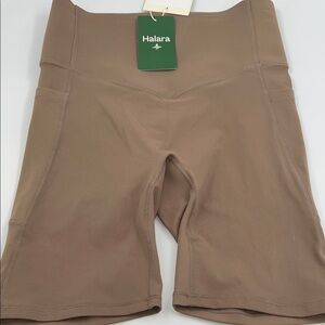🆕 Halara So Cinched Biker Shorts S